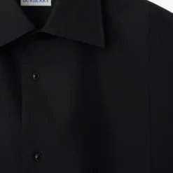 Slim Fit Cotton Silk Tuxedo Shirt