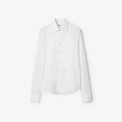 Slim Fit Cotton Tuxedo Shirt