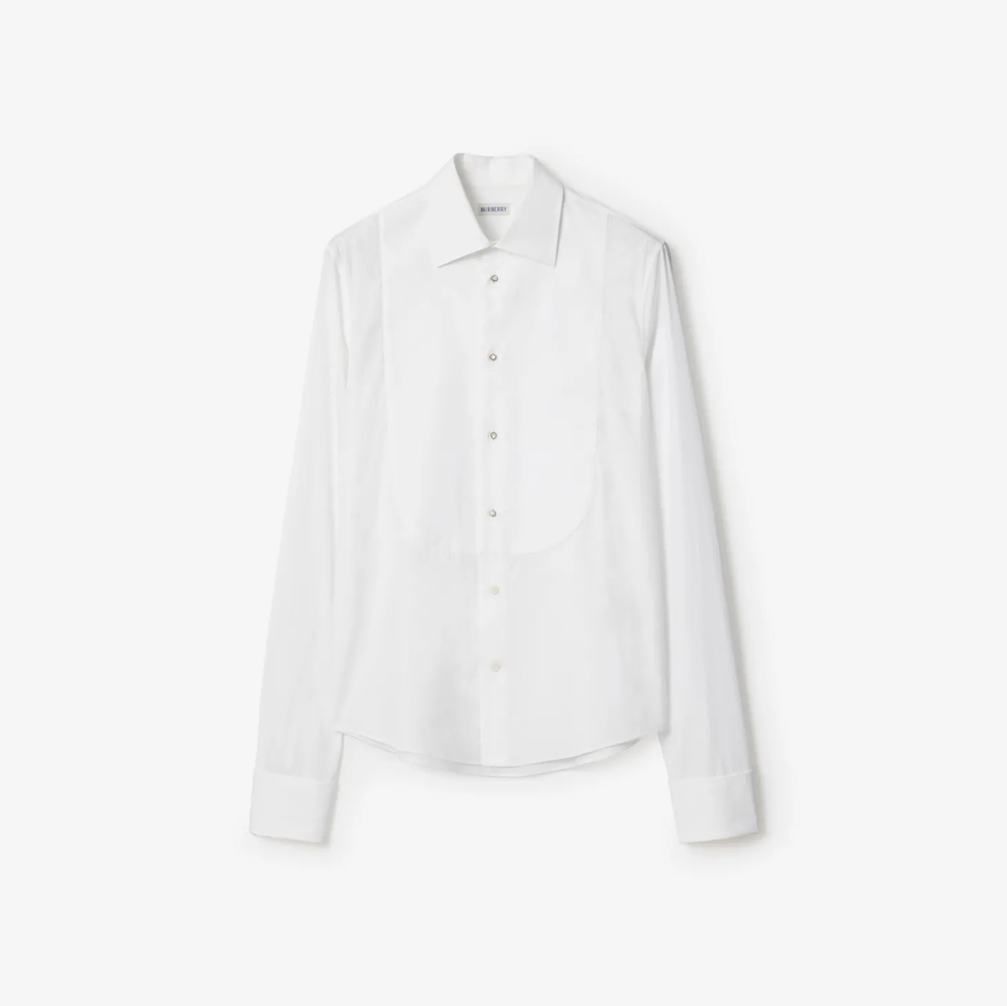 Slim Fit Cotton Tuxedo Shirt