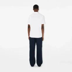 Slim Fit Stretch Cotton Shirt
