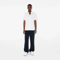 Slim Fit Stretch Cotton Shirt