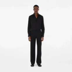 Slim Fit Stretch Cotton Shirt