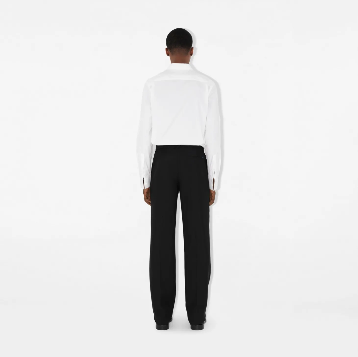 Slim Fit Stretch Cotton Shirt