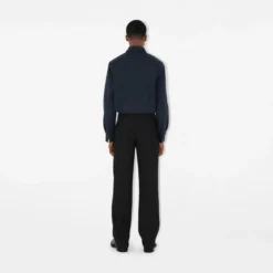 Slim Fit Stretch Cotton Shirt