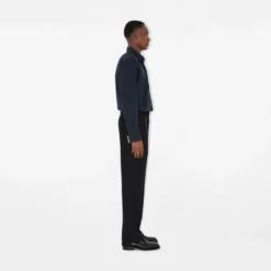 Slim Fit Stretch Cotton Shirt