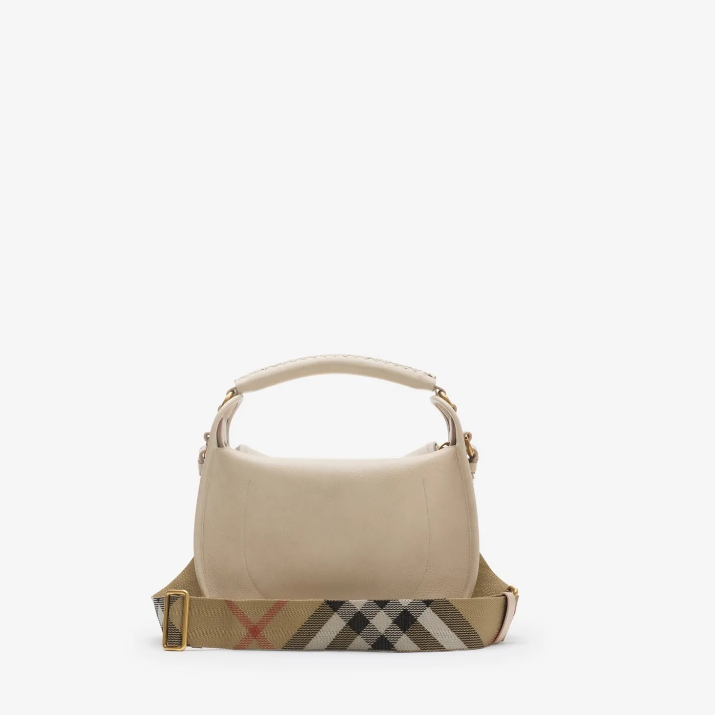 Small B Clip Messenger Bag