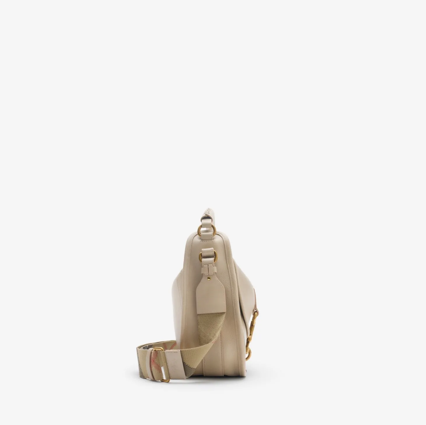 Small B Clip Messenger Bag