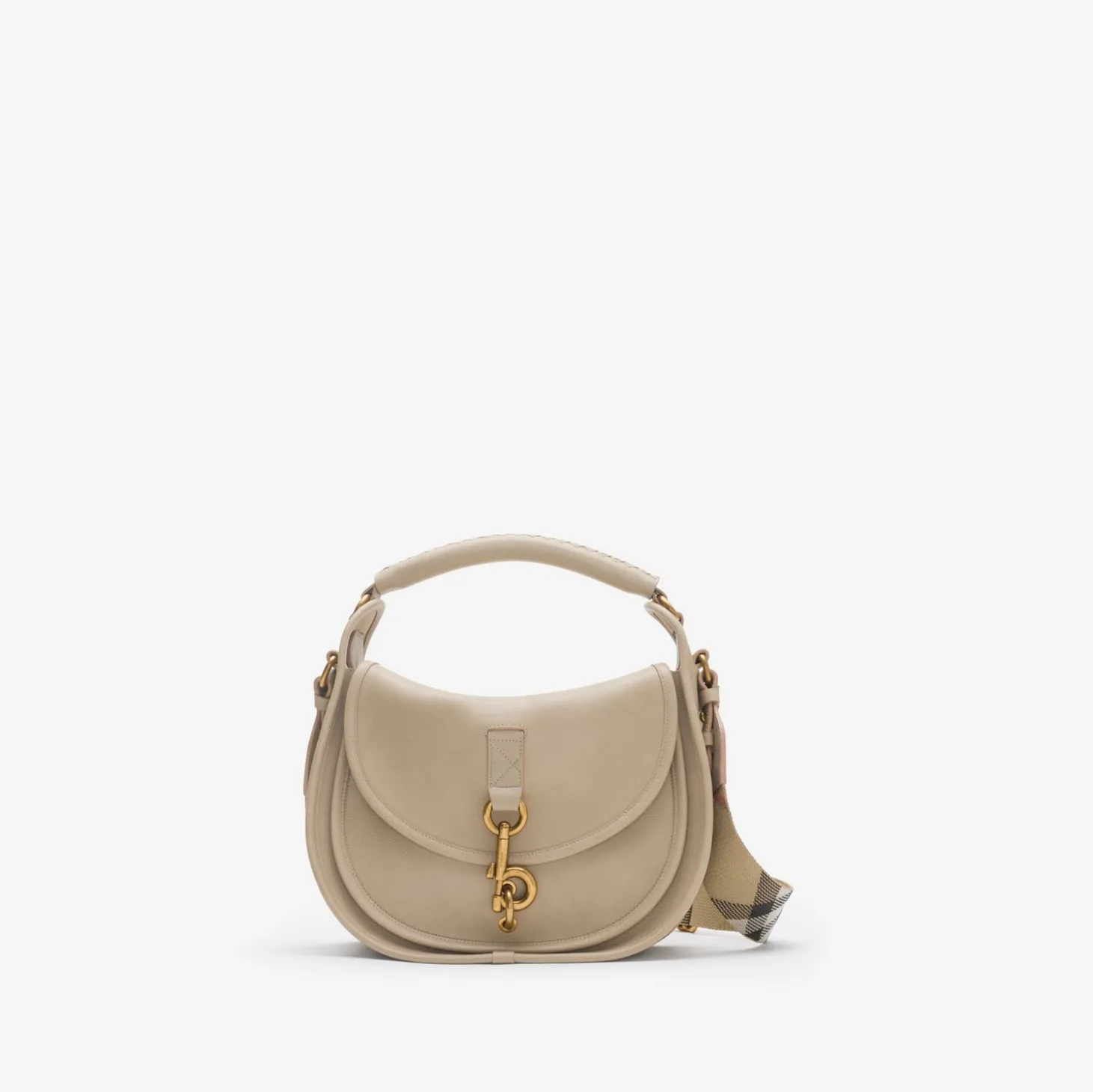 Small B Clip Messenger Bag