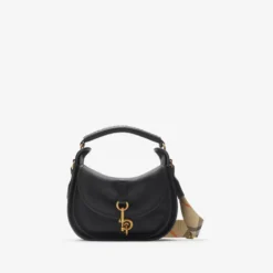 Small B Clip Messenger Bag