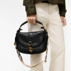 Small B Clip Messenger Bag