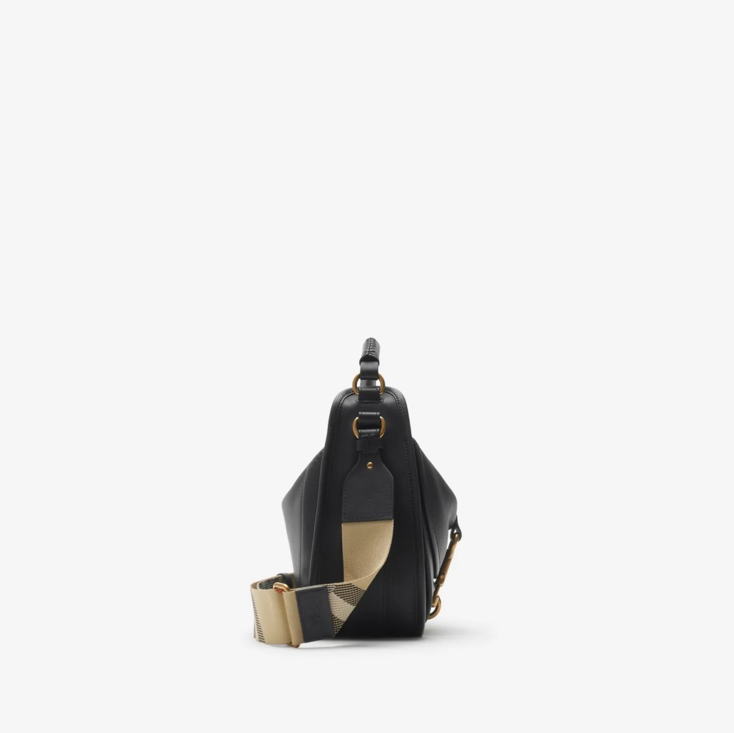 Small B Clip Messenger Bag