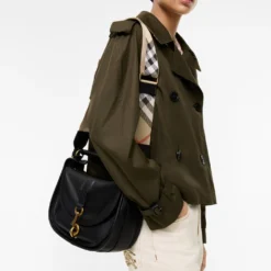 Small B Clip Messenger Bag