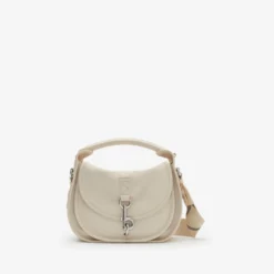 Small B Clip Messenger Bag