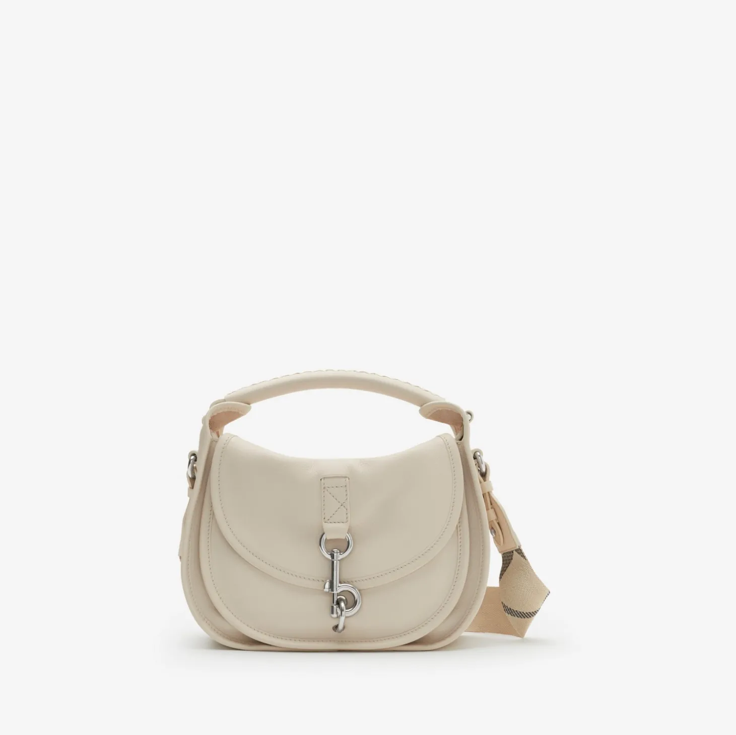 Small B Clip Messenger Bag