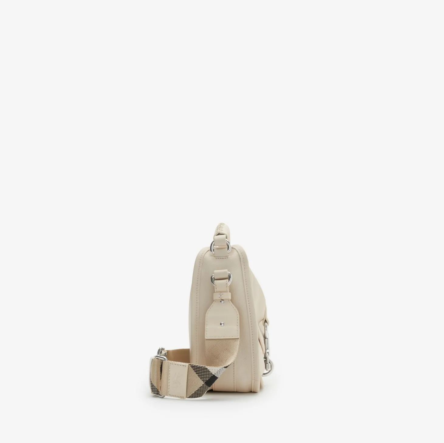 Small B Clip Messenger Bag