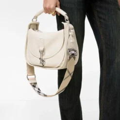 Small B Clip Messenger Bag