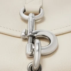 Small B Clip Messenger Bag