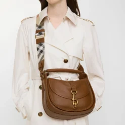 Small B Clip Messenger Bag