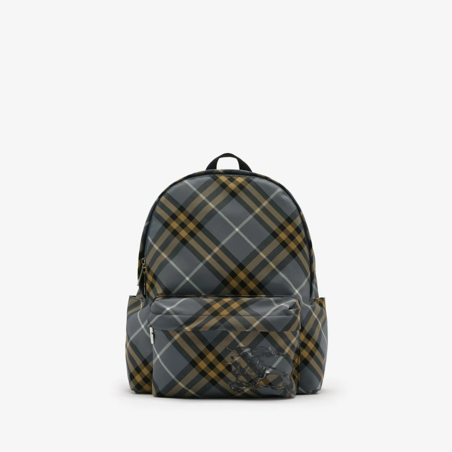 Small Check Backpack