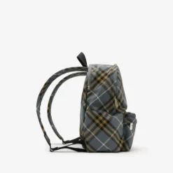 Small Check Backpack