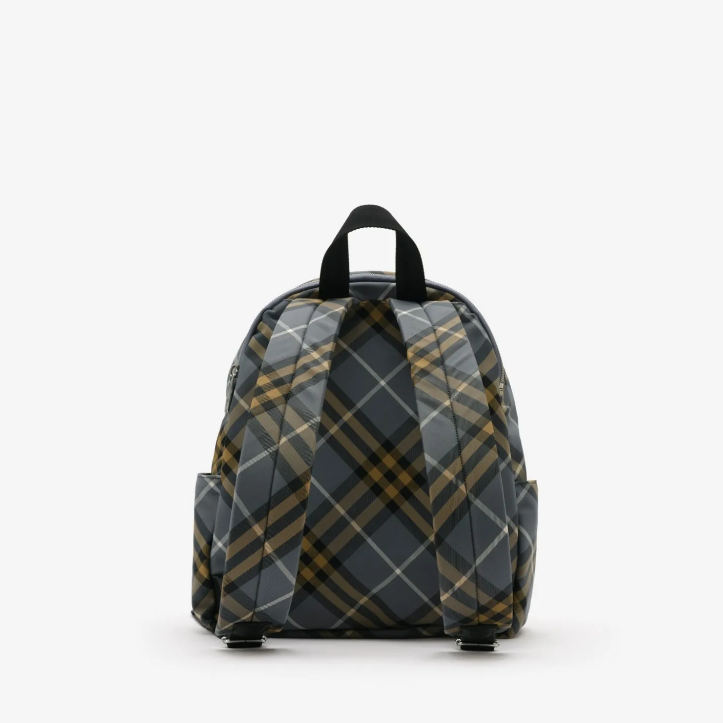 Small Check Backpack
