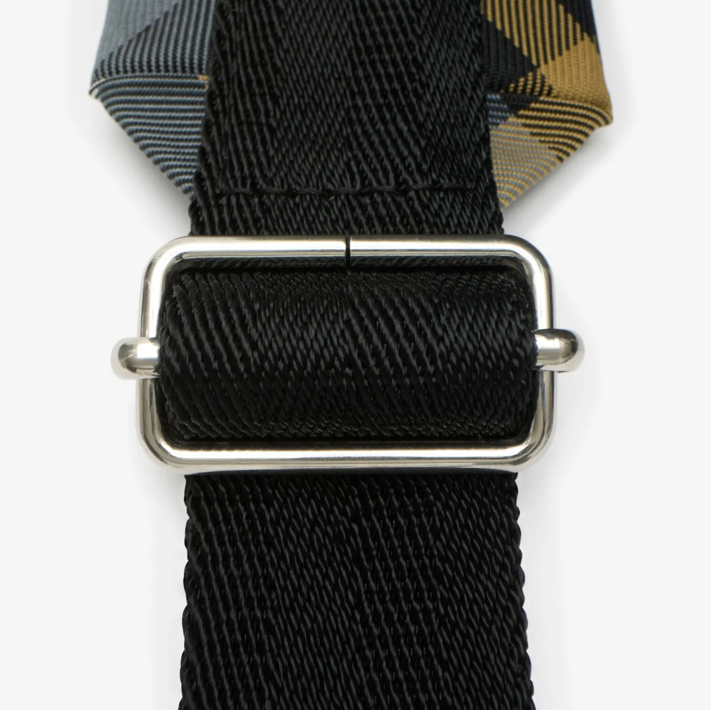 Small Check Backpack