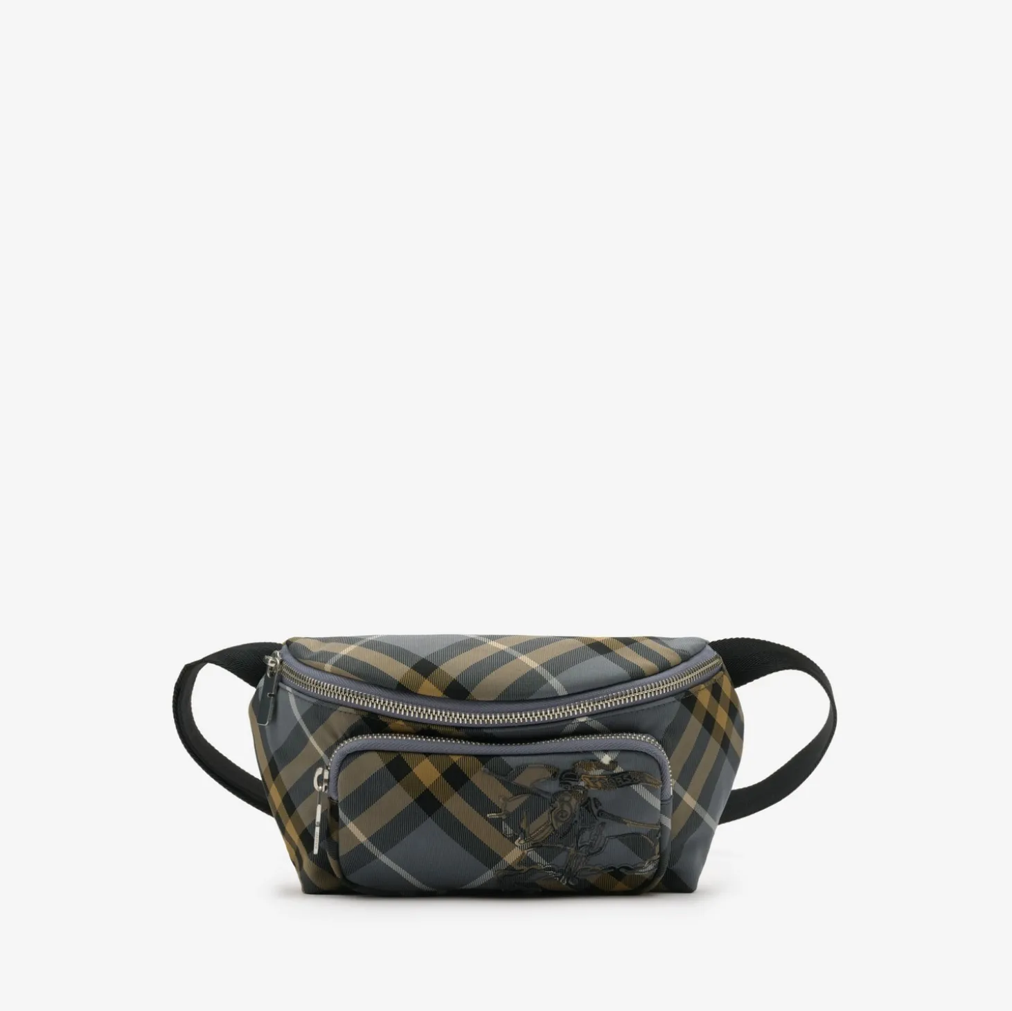 Small Check Belt Bag