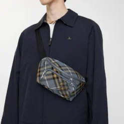 Small Check Belt Bag