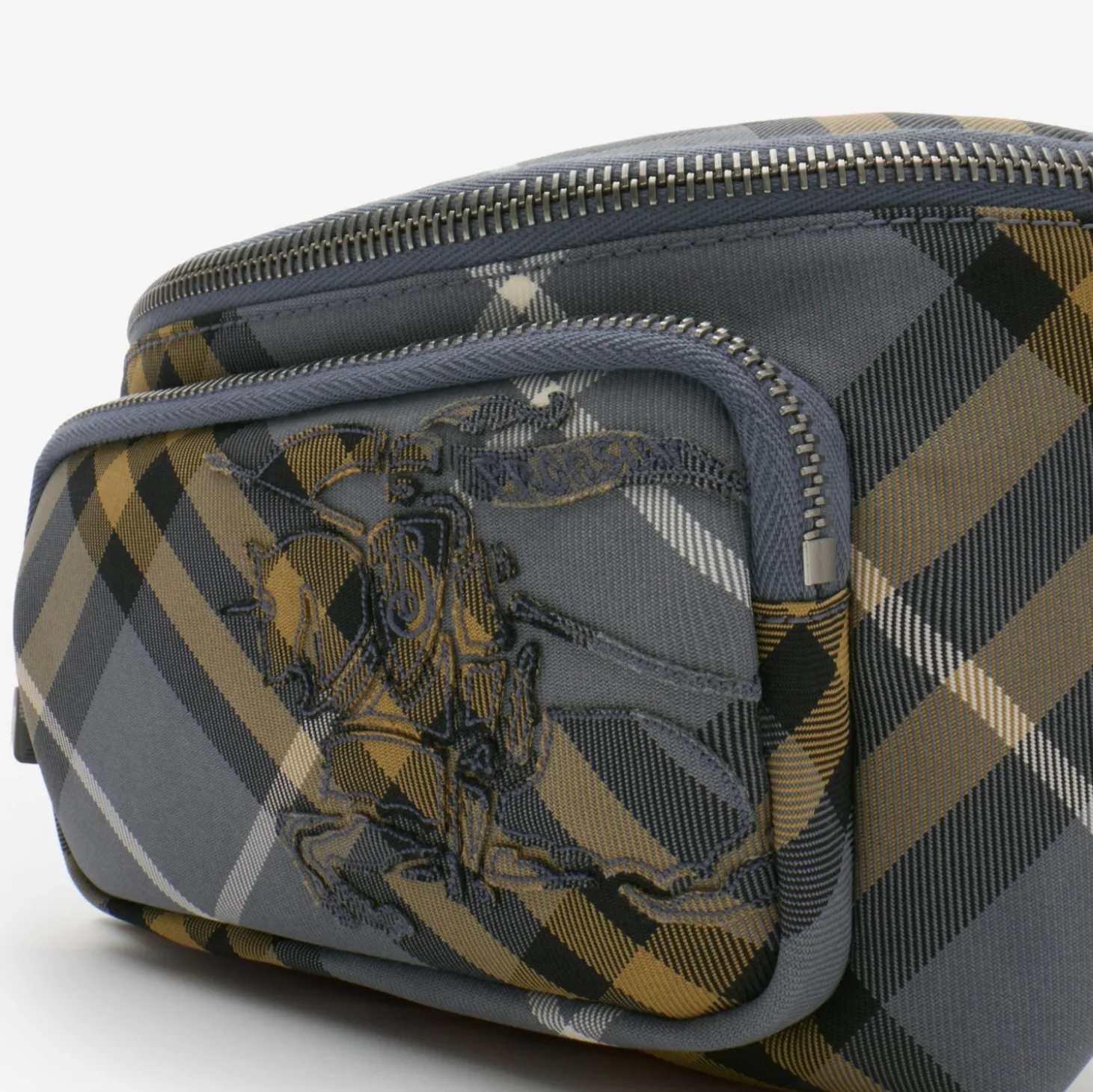 Small Check Belt Bag