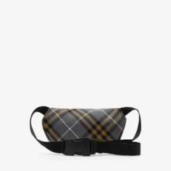 Small Check Belt Bag