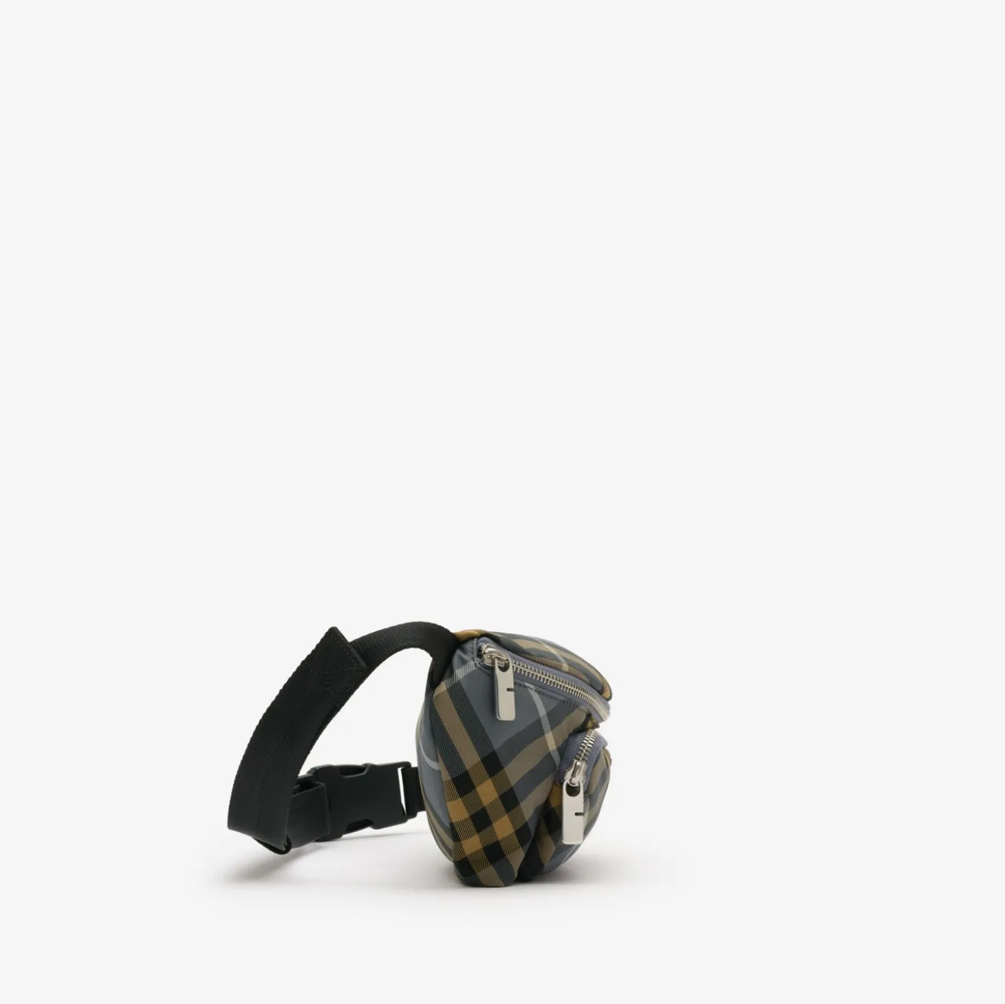 Small Check Belt Bag