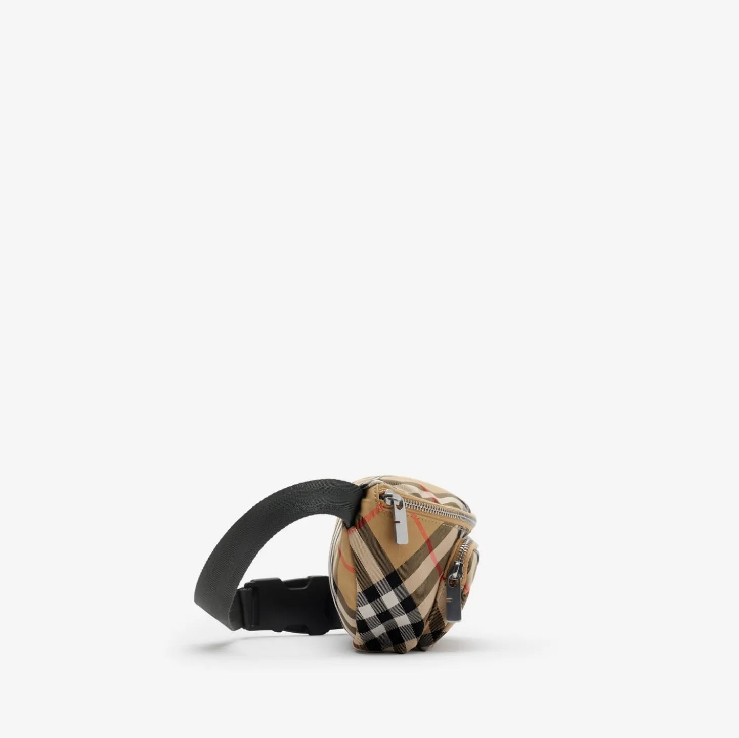 Small Check Belt Bag