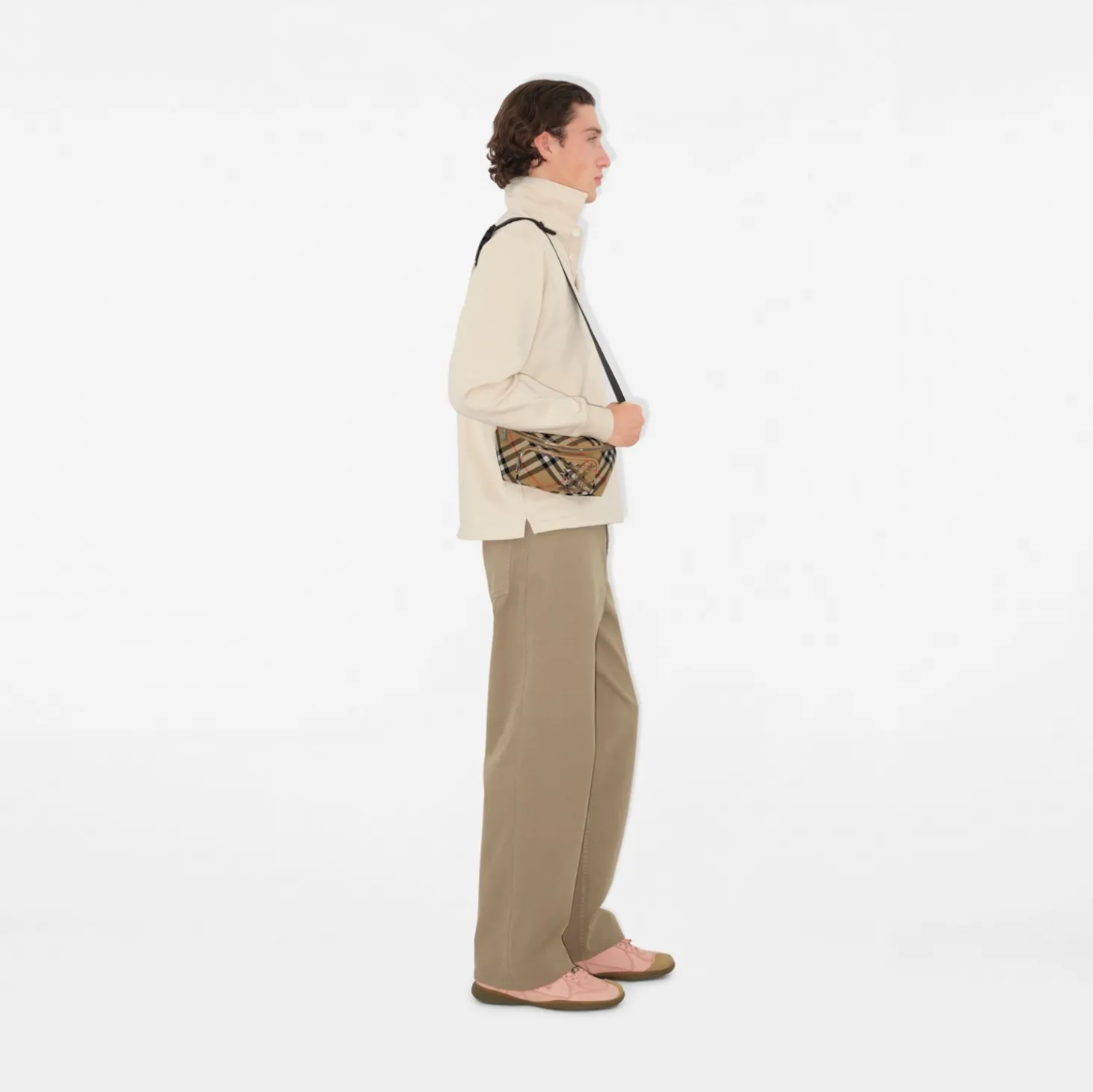 Small Check Belt Bag