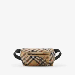 Small Check Belt Bag