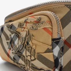 Small Check Belt Bag