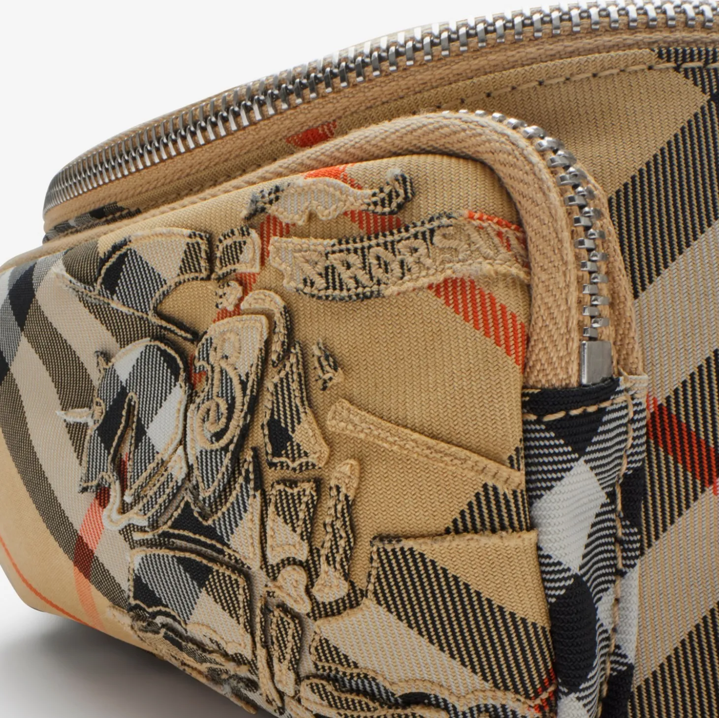 Small Check Belt Bag