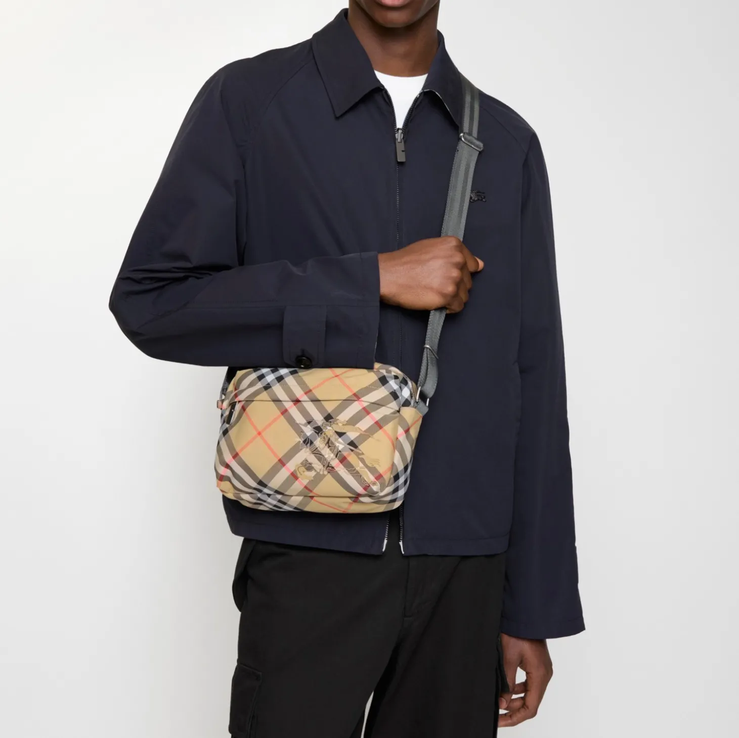 Small Check Crossbody Bag