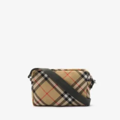 Small Check Crossbody Bag​
