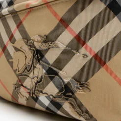 Small Check Crossbody Bag