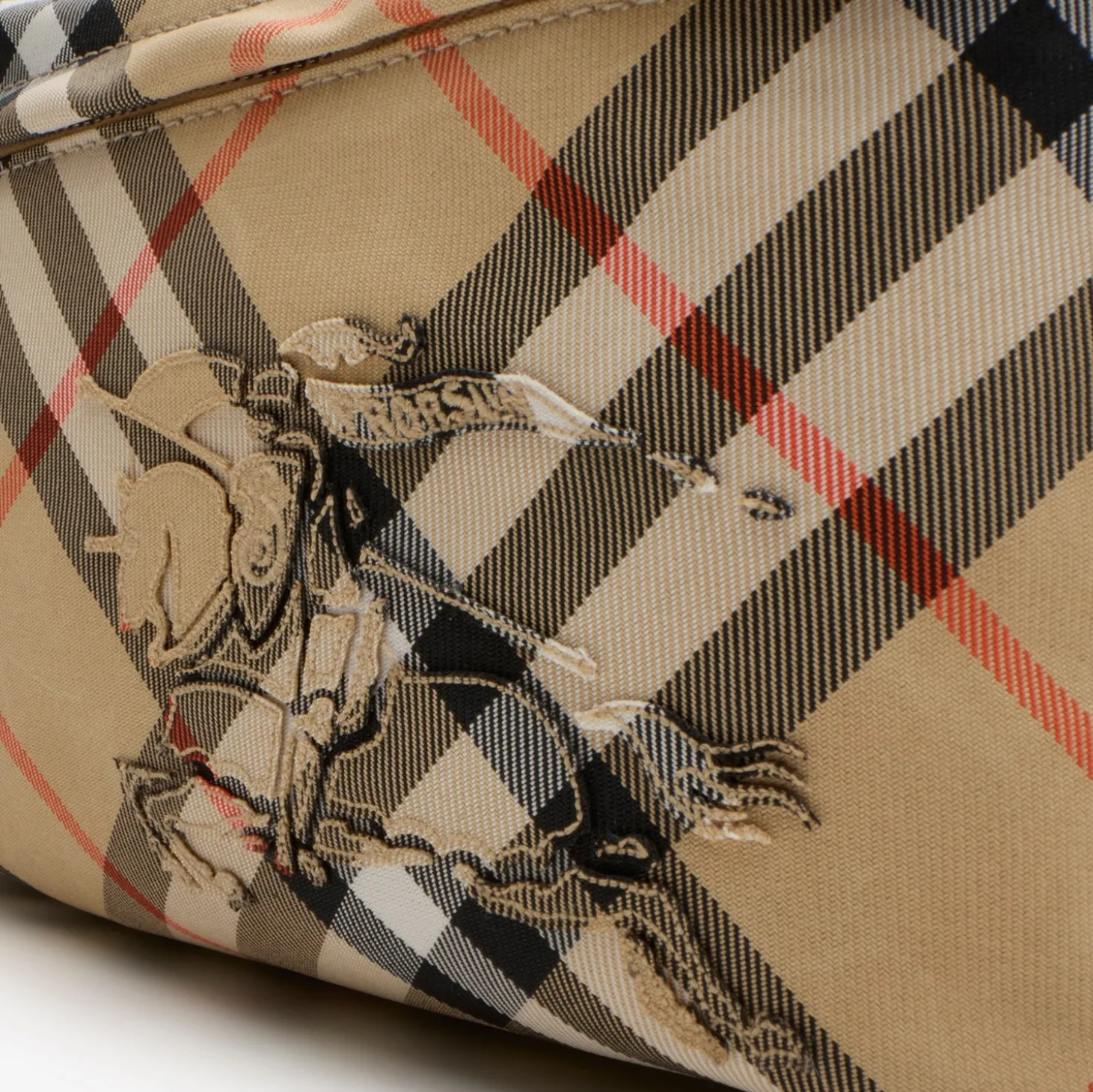 Small Check Crossbody Bag