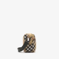 Small Check Crossbody Bag