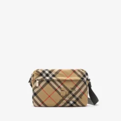 Small Check Crossbody Bag