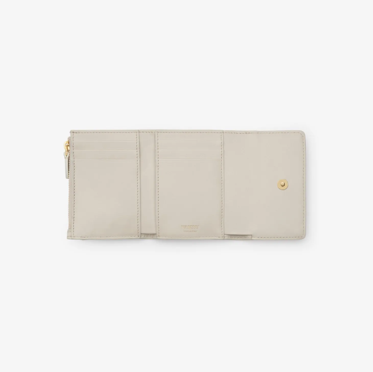 Small Check Folding Wallet