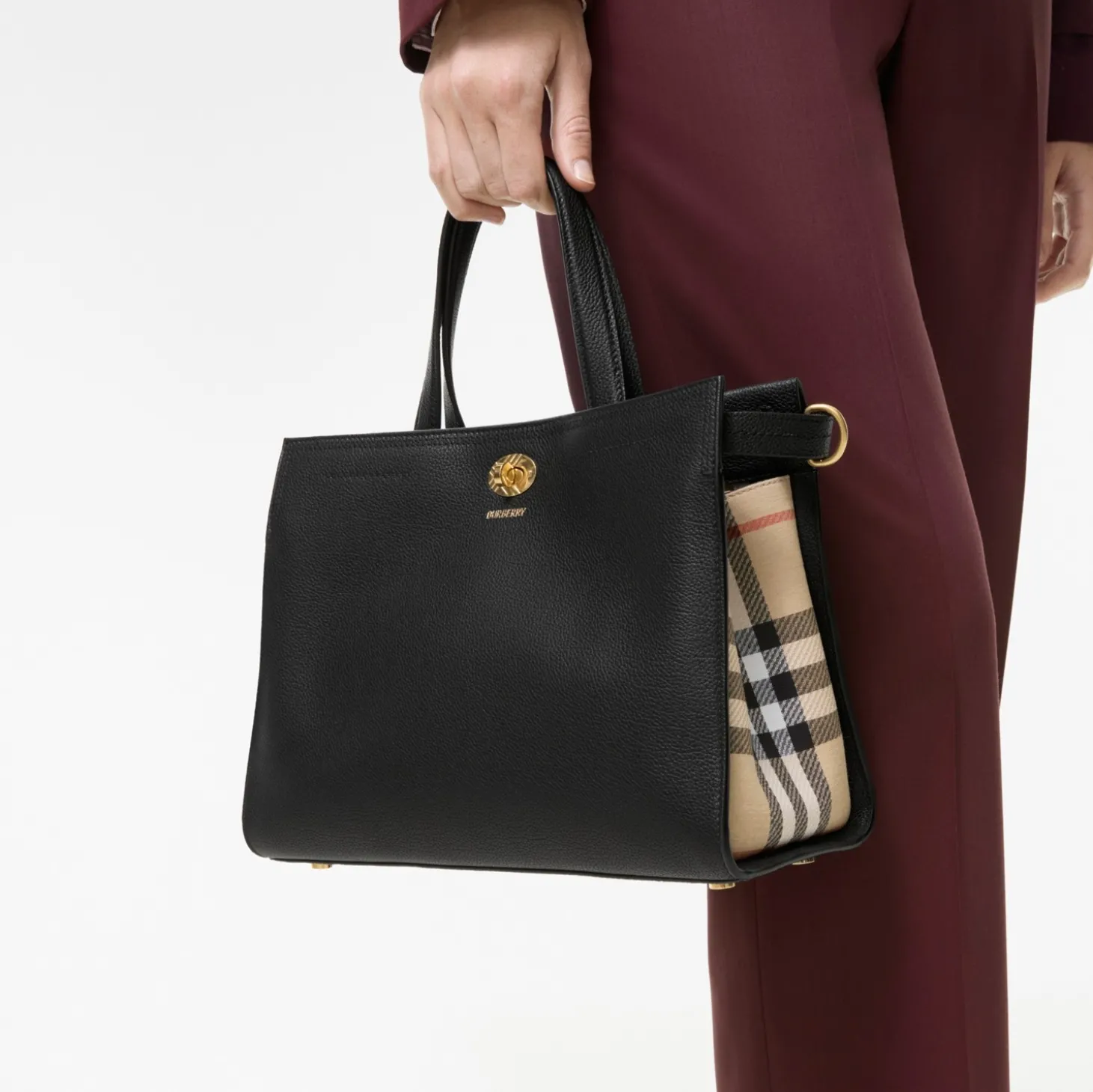 Small Cotswolds Check Tote