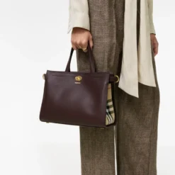 Small Cotswolds Check Tote