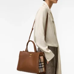 Small Cotswolds Check Tote