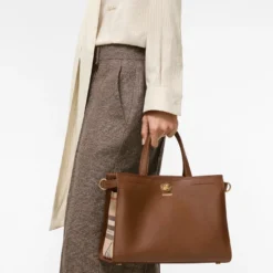 Small Cotswolds Check Tote
