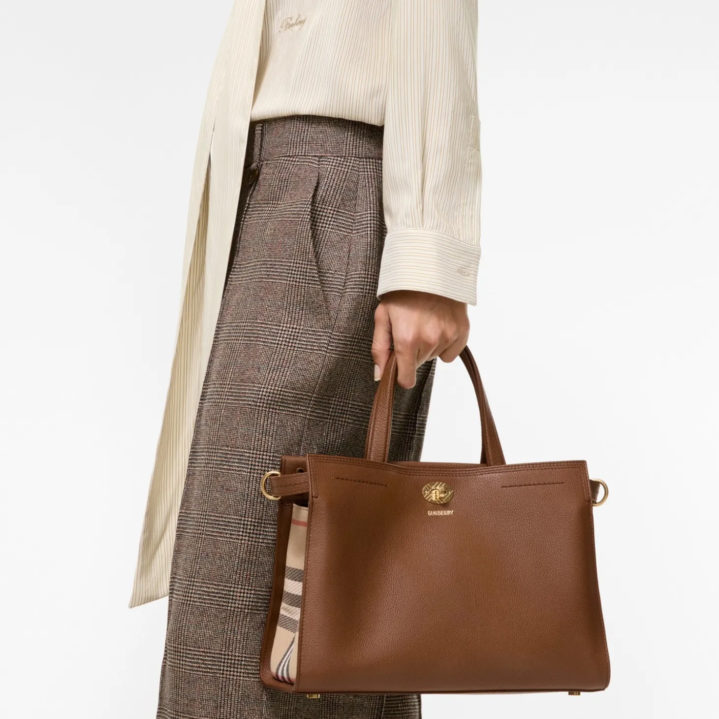 Small Cotswolds Check Tote