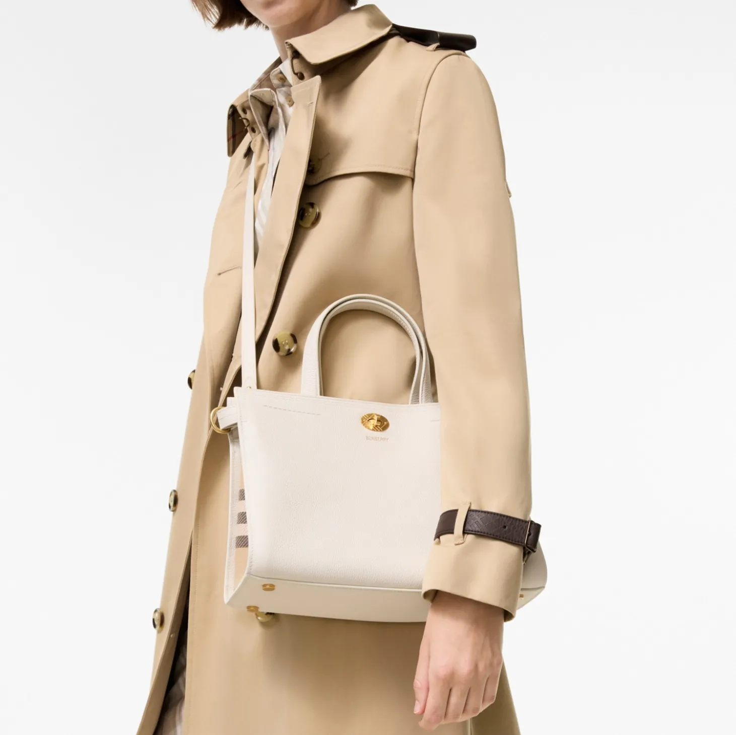 Small Cotswolds Check Tote