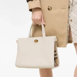 Small Cotswolds Check Tote